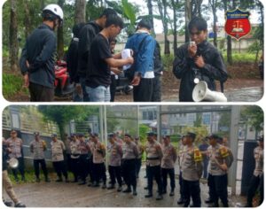 GRASI Gelar Aksi Unjuk Rasa di Lapas Kelas IIA Warungkiara, Desak Penegakan Hukum dan Evaluasi Total Pengawasan