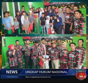 Dari Balik Tawa Riang Anak Yatim, LMP MAC Sukaresmi Nyalakan Semangat Kebangsaan yang Humanis