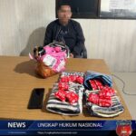 Polres Banggai Amankan Pria Asal Bunta saat Ambil Paket Berisi Ratusan Pil THD Screenshot_20260409-111849_1