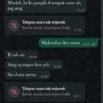 Diduga Terima Ancaman Melalui WhatsApp, Awak Media Berencana Tempuh Jalur Hukum Screenshot_20260626-100754