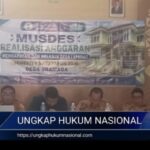 Pemdes Dramaga Laksanakan Musyawarah Desa Laporan Realisasi Anggaran Pendapatan dan Belanja Semeter 1 Screenshot_20260707-145325_1