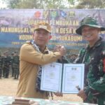 TMMD Ke-130 Kodim 0622/Kabupaten Sukabumi Resmi Dibuka "Satukan Langkah, Membangun Negeri dari Desa" Screenshot_20261013-152216_1